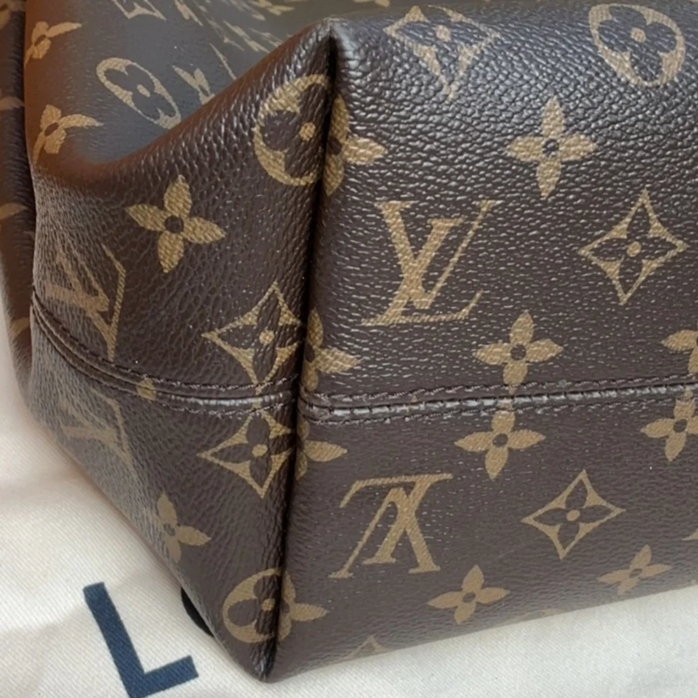Louis Vuitton Classic Brown Monogram Tote- Graceful mm - Picture 10 of 15
